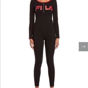 fila one piece outfit
